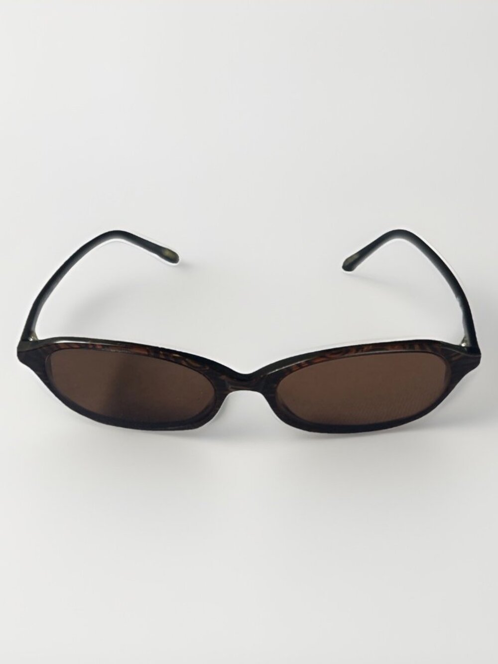 Bebe Ballet Eyeglasses Sunglasses Frames Tiger 140mm Brown Vintage Retro Y2K - Picture 1 of 12